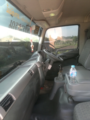 10 ล้อ 2เพลา FUSO-240 แรง (ปี56) กระบะดั้ม-สามมิตร ยางเรเดียน 10 ล้อ 2เพลา FUSO-240 แรง (ปี56) กระบะดั้ม-สามมิตร ยางเรเดียน