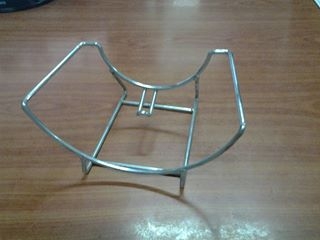 ขายขาตั้งโชว์สินค้า  มือ2 ซื้อมาอันละ150บาท ขาย80 บาทมี15อัน