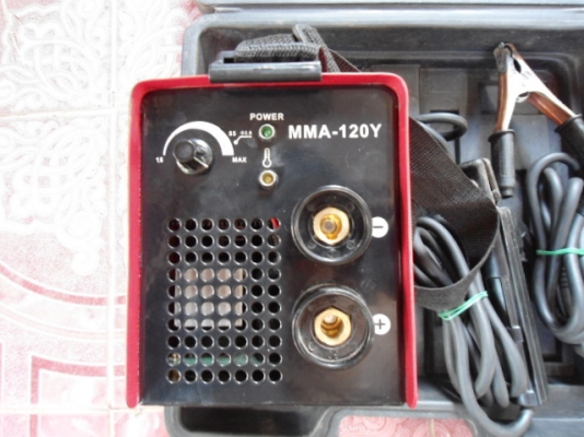 ขายตู้เชื่อม inverter  120 v  ถูกๆๆ