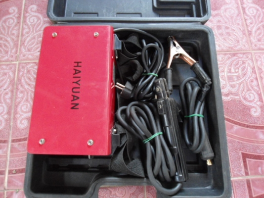 ขายตู้เชื่อม inverter  120 v  ถูกๆๆ