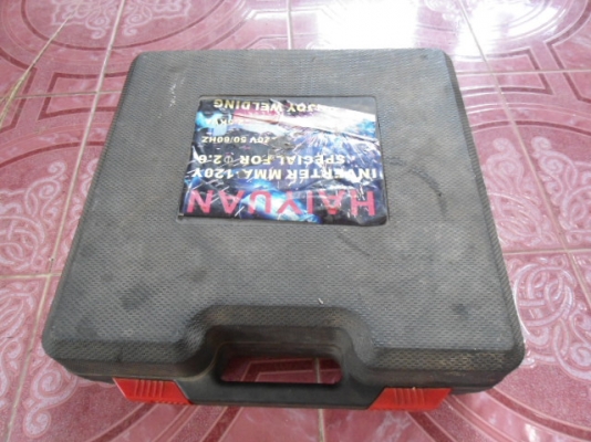 ขายตู้เชื่อม inverter  120 v  ถูกๆๆ