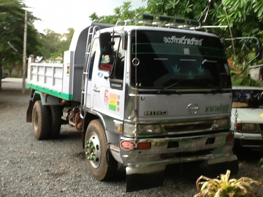 ขายด่วน HINo 185 hp เพลาหลัง FOSO ยาง900 /20 ทะเบียนเต็มรถพร้อมใช้วิ่งงานทุวัน