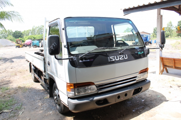 isuzu npr 145hp เก่านอกราคาถูก ไม่รวมทะเบียน