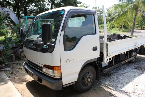 isuzu npr 145hp เก่านอกราคาถูก ไม่รวมทะเบียน