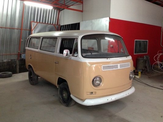 ขายรถตู้แตงโม volkswagen