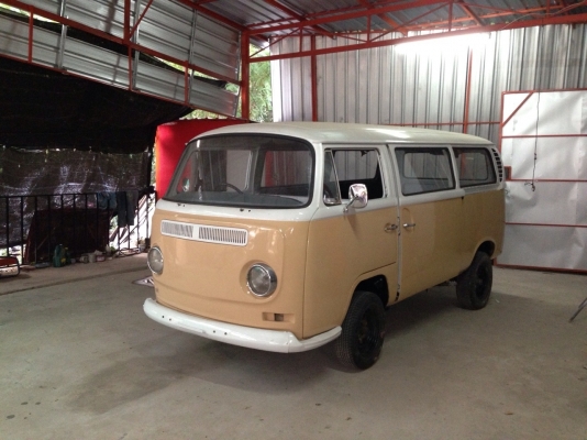 ขายรถตู้แตงโม volkswagen