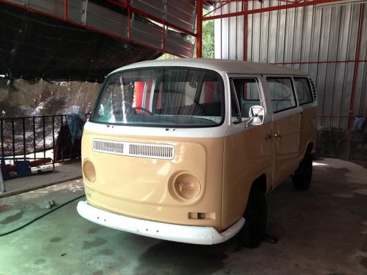 ขายรถตู้แตงโม volkswagen