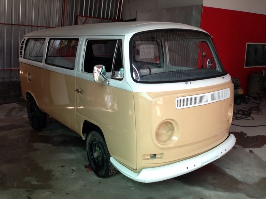 ขายรถตู้แตงโม volkswagen