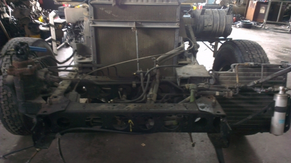 รถโม่ปูน Isuzu Rocky ตาหวาน ตัวกระจังเขียวรุ่นสุดท้าย 195แรง  โม่ใหญ่ 3Q สภาพเทพเลย