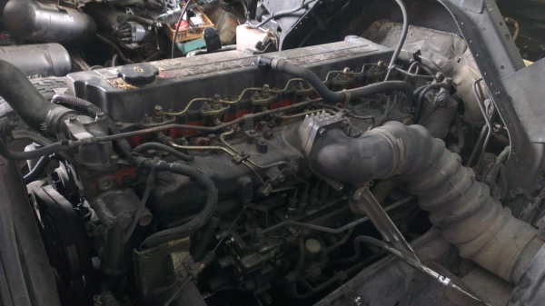 รถโม่ปูน Isuzu Rocky ตาหวาน ตัวกระจังเขียวรุ่นสุดท้าย 195แรง  โม่ใหญ่ 3Q สภาพเทพเลย