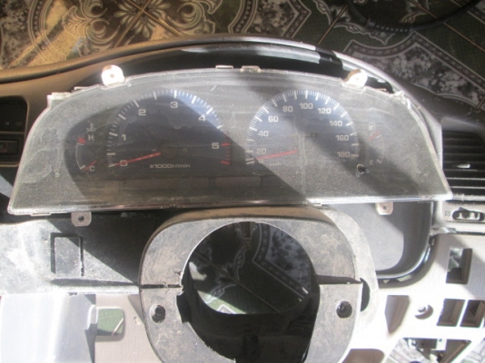 ขาย ชุดคอนโซลหน้าปัด TOYOTA TIGER D4D