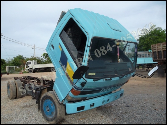 ขายด่วน รถบรรทุก ISUZU NPR 115 แรง รถห้างแท้ (หัวคัซซี) รถสภาพสวยมาก พร้อมใช้สุดๆ ราคาสุดคุ้ม