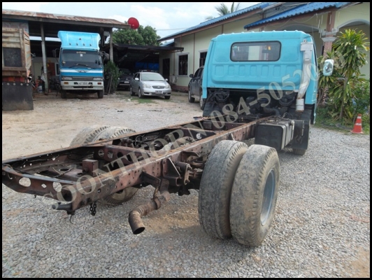 ขายด่วน รถบรรทุก ISUZU NPR 115 แรง รถห้างแท้ (หัวคัซซี) รถสภาพสวยมาก พร้อมใช้สุดๆ ราคาสุดคุ้ม