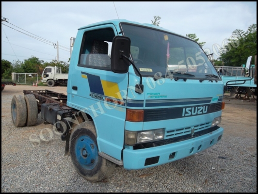 ขายด่วน รถบรรทุก ISUZU NPR 115 แรง รถห้างแท้ (หัวคัซซี) รถสภาพสวยมาก พร้อมใช้สุดๆ ราคาสุดคุ้ม