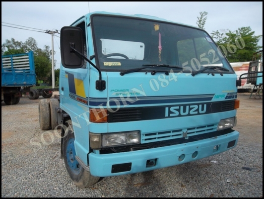 ขายด่วน รถบรรทุก ISUZU NPR 115 แรง รถห้างแท้ (หัวคัซซี) รถสภาพสวยมาก พร้อมใช้สุดๆ ราคาสุดคุ้ม