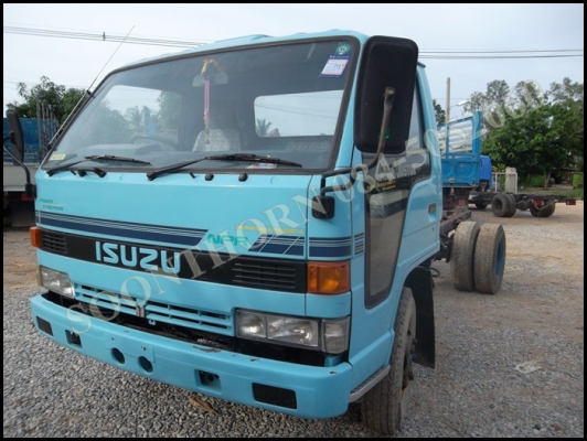 ขายด่วน รถบรรทุก ISUZU NPR 115 แรง รถห้างแท้ (หัวคัซซี) รถสภาพสวยมาก พร้อมใช้สุดๆ ราคาสุดคุ้ม