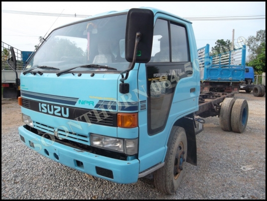 ขายด่วน รถบรรทุก ISUZU NPR 115 แรง รถห้างแท้ (หัวคัซซี) รถสภาพสวยมาก พร้อมใช้สุดๆ ราคาสุดคุ้ม