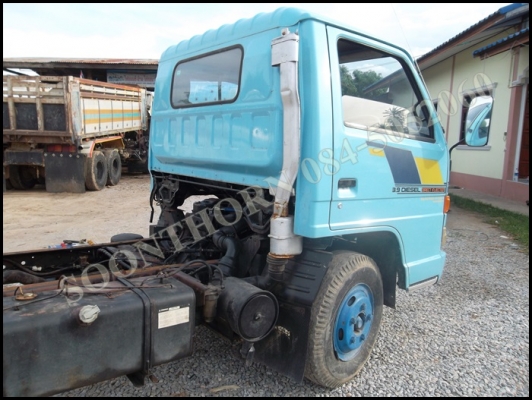 ขายด่วน รถบรรทุก ISUZU NPR 115 แรง รถห้างแท้ (หัวคัซซี) รถสภาพสวยมาก พร้อมใช้สุดๆ ราคาสุดคุ้ม