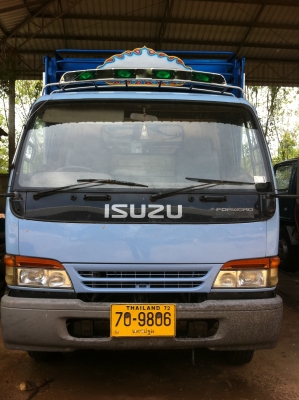 ขายรถบรรทุก 6 ล้อ ดั้ม-อลูมิเนียม (ต่อใหม่) ISUZU NPR เครื่อง 4HF 135 แรงม้า มี TURBO ช่วงล่าง F แอร์เย็น เครื่องดี คัสซีสวย ทะเบียนพร้อมโอน