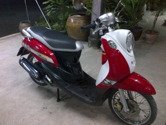 ด่วน!ยามาฮ่าฟีโน่ ปี50 รถเครื่องดีแน่นๆ เฟืองท้ายไม่หอน พร้อมใช้ ทะเบียน+เอกสารโอน ภาษีไม่หมด 088-2197709