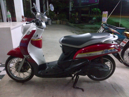 ด่วน!ยามาฮ่าฟีโน่ ปี50 รถเครื่องดีแน่นๆ เฟืองท้ายไม่หอน พร้อมใช้ ทะเบียน+เอกสารโอน ภาษีไม่หมด 088-2197709