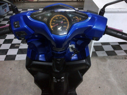 ขาย!ฮอนด้าคลิ๊กไอ ปี52 รถเครื่องเดิมแน่นๆ พร้อมใช้ ทะเบียน+เอกสารโอน ภาษีไม่หมด 088-2197709