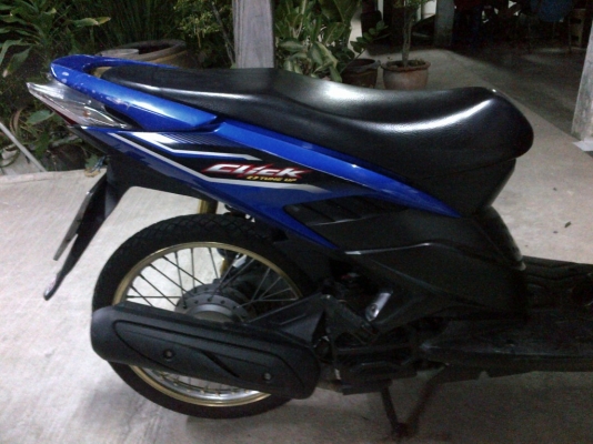 ขาย!ฮอนด้าคลิ๊กไอ ปี52 รถเครื่องเดิมแน่นๆ พร้อมใช้ ทะเบียน+เอกสารโอน ภาษีไม่หมด 088-2197709