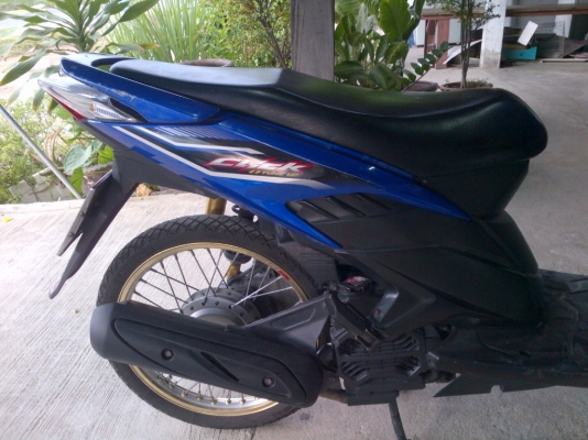 ขาย!ฮอนด้าคลิ๊กไอ ปี52 รถเครื่องเดิมแน่นๆ พร้อมใช้ ทะเบียน+เอกสารโอน ภาษีไม่หมด 088-2197709