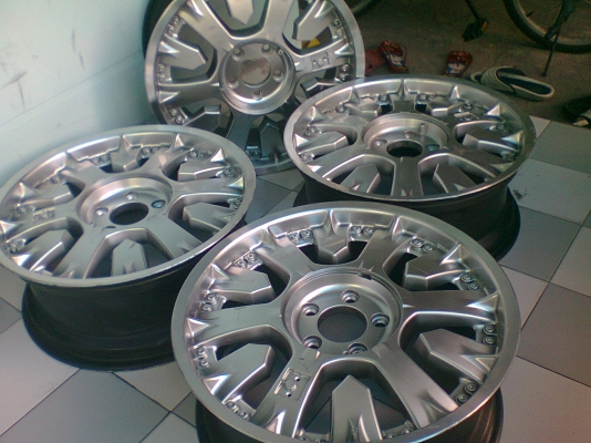 ขายล้อแม็ก VIP ขอบ 18 5 รู 114 ใส่ VIGO ได้