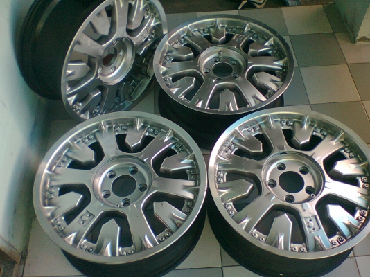 ขายล้อแม็ก VIP ขอบ 18 5 รู 114 ใส่ VIGO ได้