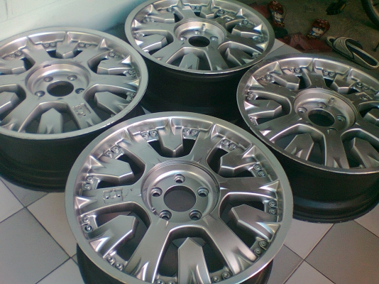 ขายล้อแม็ก VIP ขอบ 18 5 รู 114 ใส่ VIGO ได้