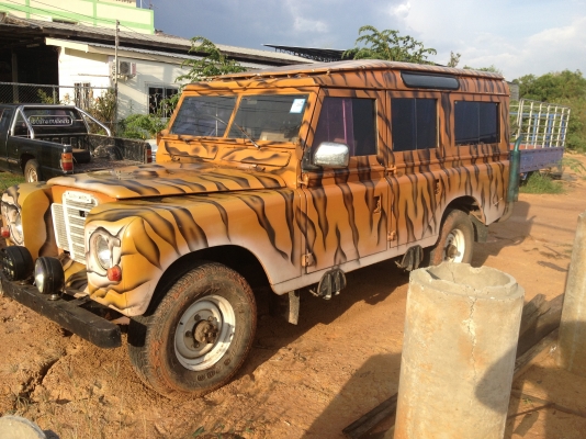 ขายแลนโลเวอร์สวยพร้อมใช้