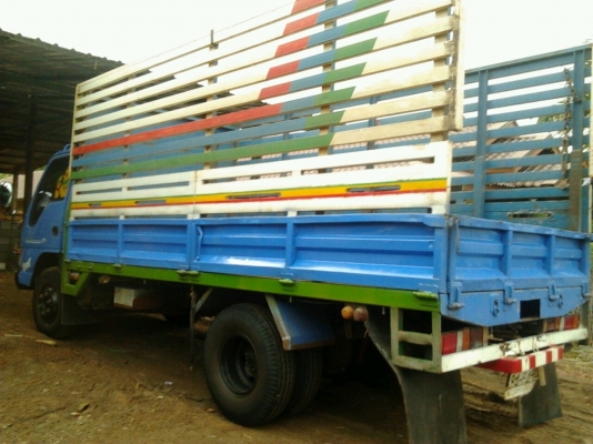 ISUZU NPR 130 HP 4HG1 ปี 46 รถบรรทุก 6 ล้อ กระบะคอกเหล็กกล่องอย่างดียาว 4.30 เมตร เครื่องแห้งแรงดี ภายในเก๋งคอนโซลสวยครบ แอร์เย็น พ.เพาเวอร์ ก.ไฟฟ้า ช่วงล่างใหญ่คัชซีสวยไม่มีดาม ยางสภาพดี 70\% พร้อมใช้งาน เอกสารทะเบียนภาษีครบพร้อมโอน ราคาต่อรองได้ครับ ISUZU NPR 130 HP 4HG1 ปี 46 รถบรรทุก 6 ล้อ กระบะคอกเหล็กกล่องอย่างดียาว 4.30 เมตร เครื่องแห้งแรงดี ภายในเก๋งคอนโซลสวยครบ แอร์เย็น พ.เพาเวอร์ ก.ไฟฟ้า ช่วงล่างใหญ่คัชซีสวยไม่มีดาม ยางสภาพดี 70\% พร้อมใช้งาน เอกสารทะเบียนภาษีครบพร้อมโอน ราคาต่อรองได้ครับ