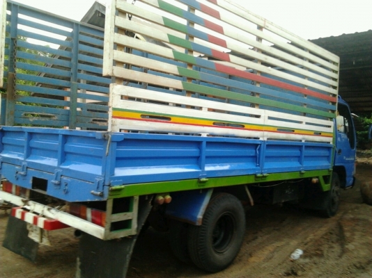 ISUZU NPR 130 HP 4HG1 ปี 46 รถบรรทุก 6 ล้อ กระบะคอกเหล็กกล่องอย่างดียาว 4.30 เมตร เครื่องแห้งแรงดี ภายในเก๋งคอนโซลสวยครบ แอร์เย็น พ.เพาเวอร์ ก.ไฟฟ้า ช่วงล่างใหญ่คัชซีสวยไม่มีดาม ยางสภาพดี 70\% พร้อมใช้งาน เอกสารทะเบียนภาษีครบพร้อมโอน ราคาต่อรองได้ครับ ISUZU NPR 130 HP 4HG1 ปี 46 รถบรรทุก 6 ล้อ กระบะคอกเหล็กกล่องอย่างดียาว 4.30 เมตร เครื่องแห้งแรงดี ภายในเก๋งคอนโซลสวยครบ แอร์เย็น พ.เพาเวอร์ ก.ไฟฟ้า ช่วงล่างใหญ่คัชซีสวยไม่มีดาม ยางสภาพดี 70\% พร้อมใช้งาน เอกสารทะเบียนภาษีครบพร้อมโอน ราคาต่อรองได้ครับ