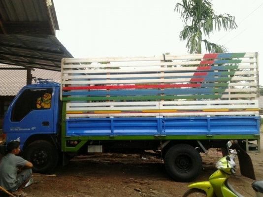 ISUZU NPR 130 HP 4HG1 ปี 46 รถบรรทุก 6 ล้อ กระบะคอกเหล็กกล่องอย่างดียาว 4.30 เมตร เครื่องแห้งแรงดี ภายในเก๋งคอนโซลสวยครบ แอร์เย็น พ.เพาเวอร์ ก.ไฟฟ้า ช่วงล่างใหญ่คัชซีสวยไม่มีดาม ยางสภาพดี 70\% พร้อมใช้งาน เอกสารทะเบียนภาษีครบพร้อมโอน ราคาต่อรองได้ครับ ISUZU NPR 130 HP 4HG1 ปี 46 รถบรรทุก 6 ล้อ กระบะคอกเหล็กกล่องอย่างดียาว 4.30 เมตร เครื่องแห้งแรงดี ภายในเก๋งคอนโซลสวยครบ แอร์เย็น พ.เพาเวอร์ ก.ไฟฟ้า ช่วงล่างใหญ่คัชซีสวยไม่มีดาม ยางสภาพดี 70\% พร้อมใช้งาน เอกสารทะเบียนภาษีครบพร้อมโอน ราคาต่อรองได้ครับ