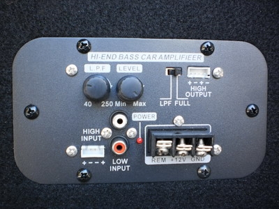 ขายตู้ Sub bass box 10"