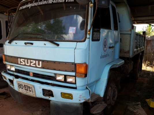 ขายด่วน ISUZU  FTR 32 F ยางใหม่ยังไม่ได้ใช้งาน  เครื่องแห้งแรงดี  คัตซีไม่เคยทำสี  ภาษีเต็ม  เบรคชีฟฟี่  แอร์เย็น  ซื้อจริงต่อรองได้เลยครับ