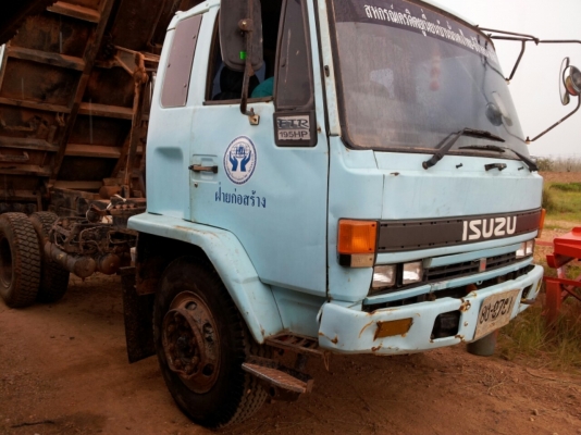 ขายด่วน ISUZU  FTR 32 F ยางใหม่ยังไม่ได้ใช้งาน  เครื่องแห้งแรงดี  คัตซีไม่เคยทำสี  ภาษีเต็ม  เบรคชีฟฟี่  แอร์เย็น  ซื้อจริงต่อรองได้เลยครับ