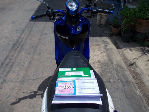 ขายฟีโน่ลายเอ็กซ์ตรีมท่อมีอาร์มปี 53 ราคา 17900 บาท