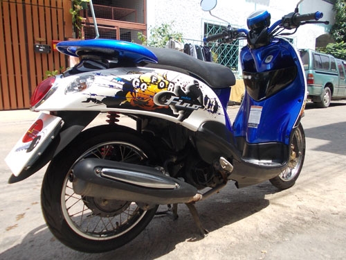 ขายฟีโน่ลายเอ็กซ์ตรีมท่อมีอาร์มปี 53 ราคา 17900 บาท