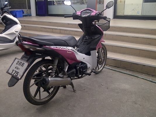 ++++ขายเว็บ110 i ปี 54 ตามสภาพครับ เครื่องเดิมๆ พรบครบพร้อมโอ น20999บท++++++