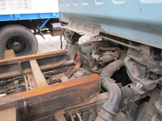 6 ล้อดั๊มเกษตร / อีซูซุ / 110 แรง