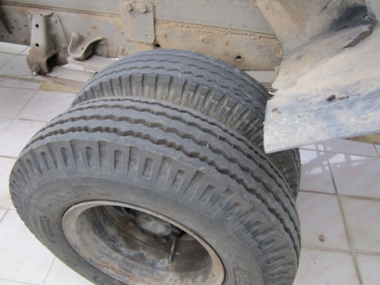 6 ล้อดั๊มเกษตร / อีซูซุ / 110 แรง