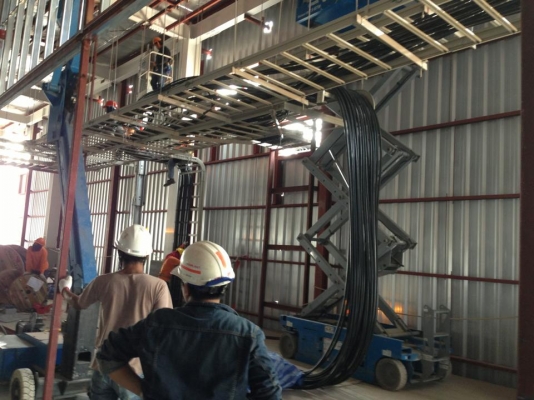 รับงานระบบไฟฟ้าและงานติดตั้งแอร์