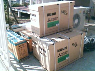 รับงานระบบไฟฟ้าและงานติดตั้งแอร์