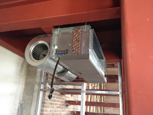 รับงานระบบไฟฟ้าและงานติดตั้งแอร์