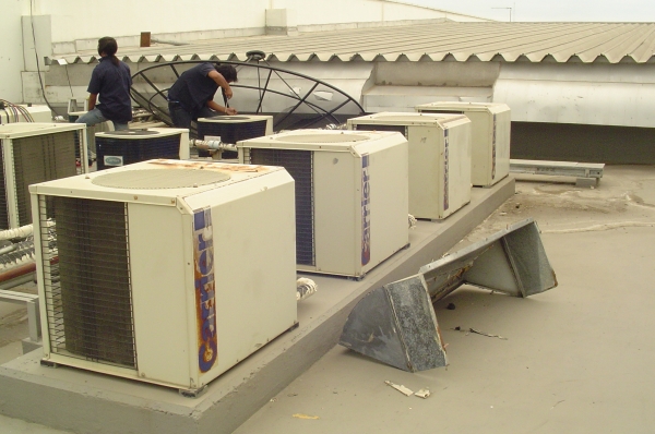 รับงานระบบไฟฟ้าและงานติดตั้งแอร์