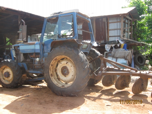 ขายรถไถ ford 7910 6 สูบ 105 hp