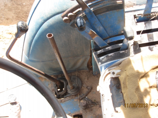 ขายรถไถ ford 7910 6 สูบ 105 hp