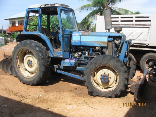 ขายรถไถ ford 7910 6 สูบ 105 hp